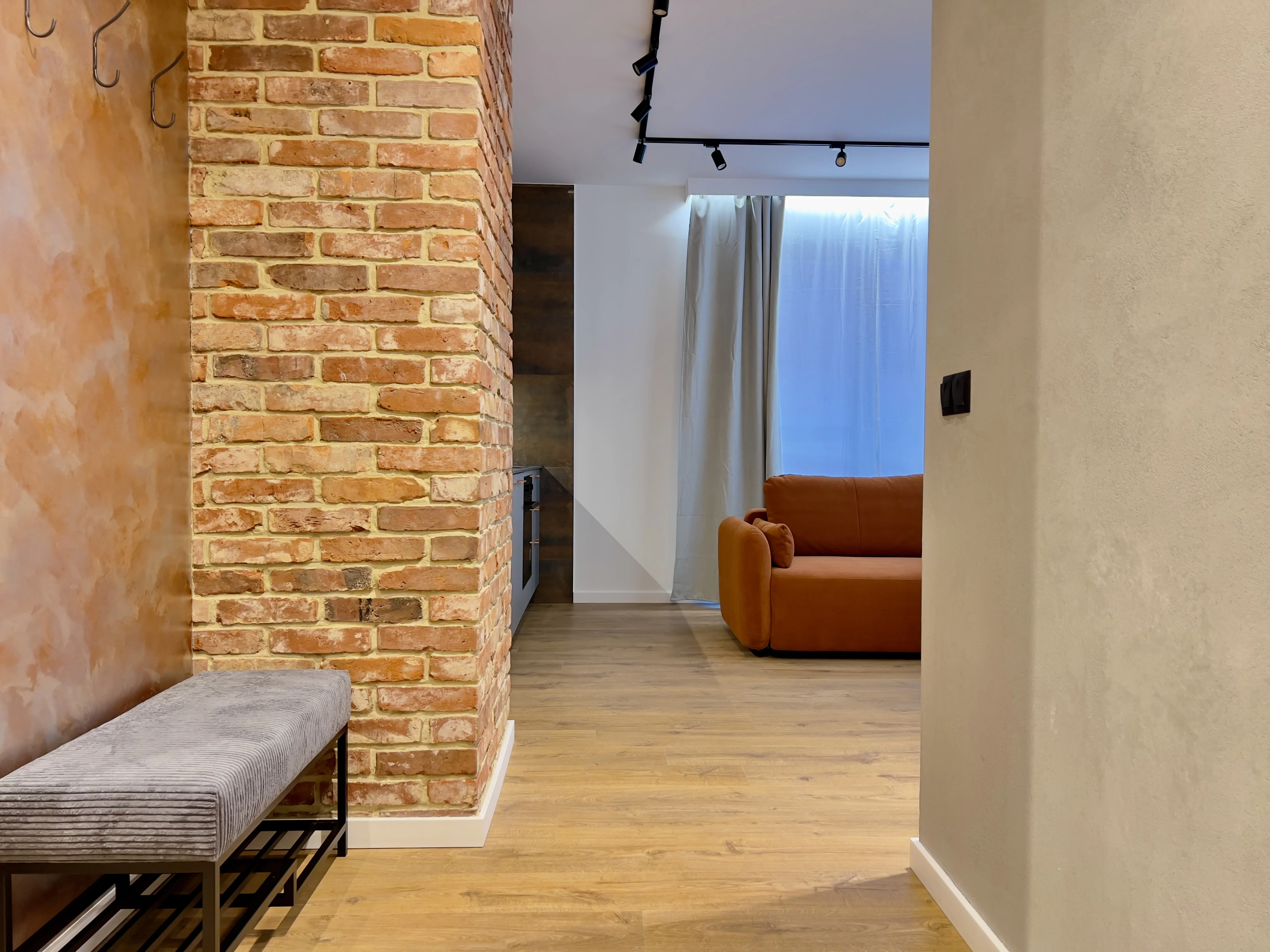 Apartament DOKI z dwiema sypialniami